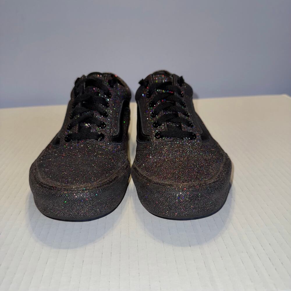 Vans Old Skool Holographic Glitter Black Size 6 | Trendy Sneaker - Picture 3 of 9